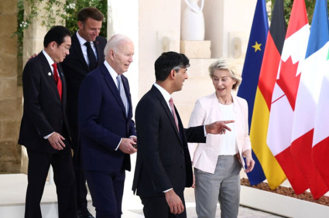 SummitGroup of Seven (G7) leaders